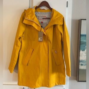 Hunter Women's Sunny Yellow Utility Jacket NWT